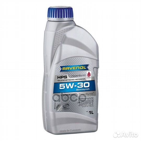 Ravenol 5W30 HPS 1л (1111117001,4014835722811)