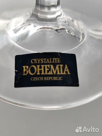 Бокалы bohemia новые