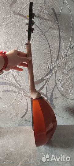 Домра малая 3х струнная