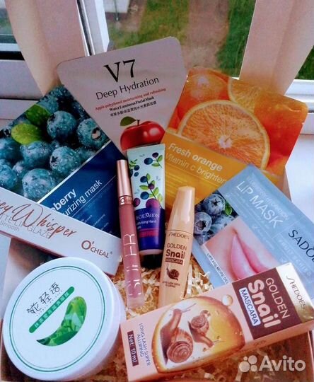 Beauty box, набор косметики