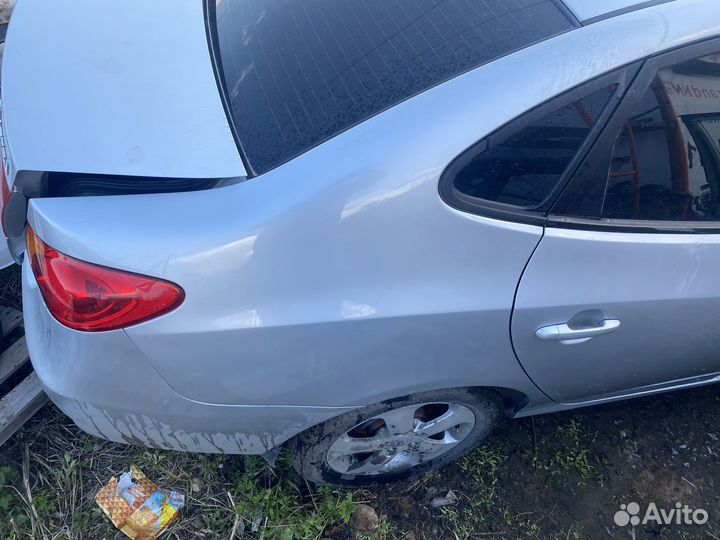 Заднее правое крыло (четверть) hyundai elantra hd