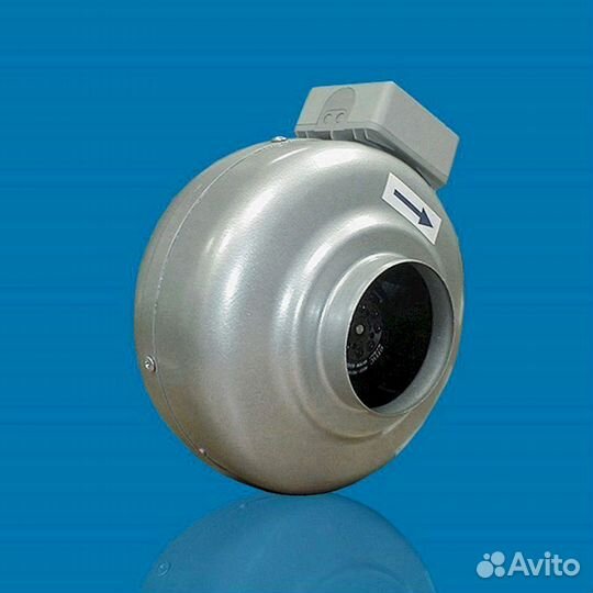 Вентилятор канальный промышленный