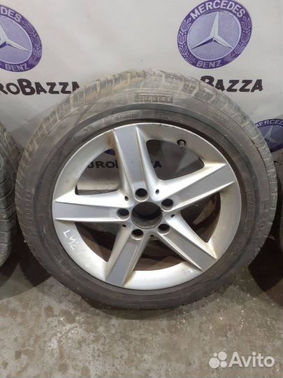 Разноширокие Колёса Mercedes R16