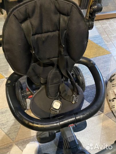 Трехколесный велосипед с родительской ручкой