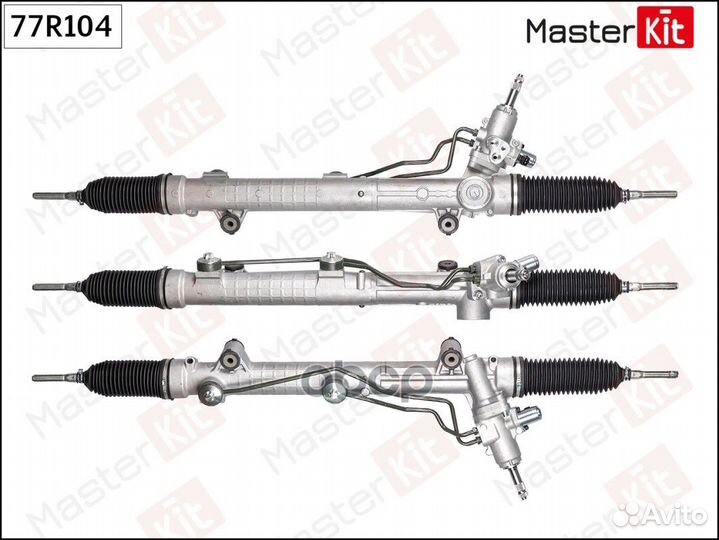 Рулевая рейка mercedes ML164/GL164 06- 77R104 M