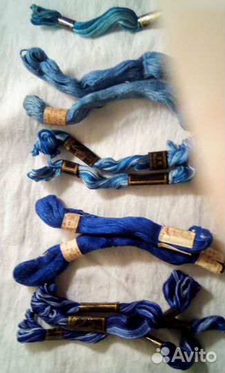 Набор ниток мулине СССР 39 шт