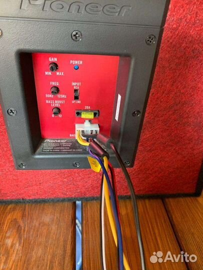 Активный Сабвуфер Pioneer ts-wx300a