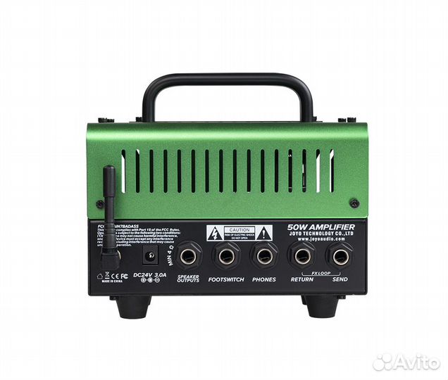 Усилитель бас-гитарный лампов. Joyo badass BanTamP