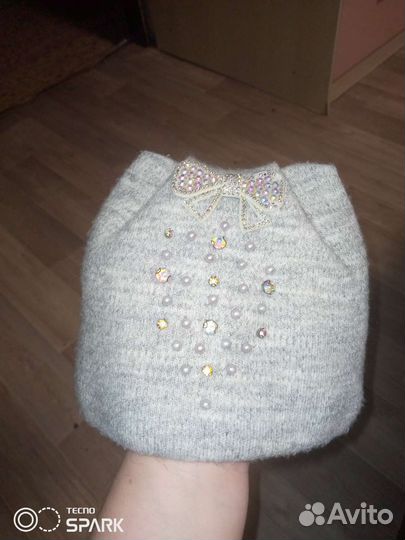 Шапка для девочки