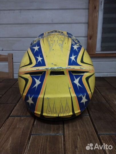 Кроссовый мотошлем TLD M