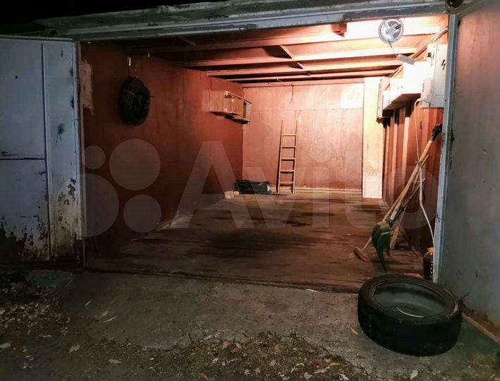 Гараж, 18 м²