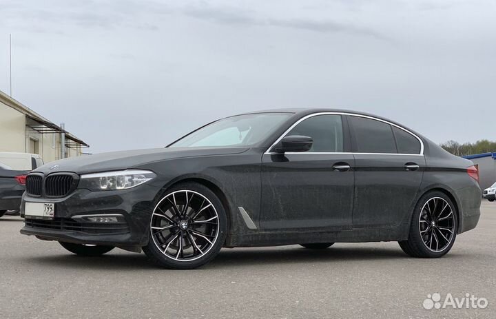 Разноширокие R20 на X3/X4 3/5/7 G кузов