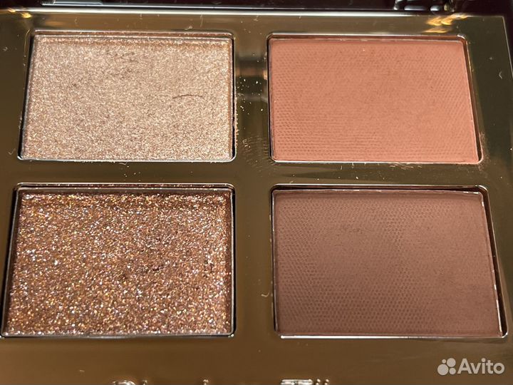 Палетка теней Tom Ford и Charlotte Tilbury