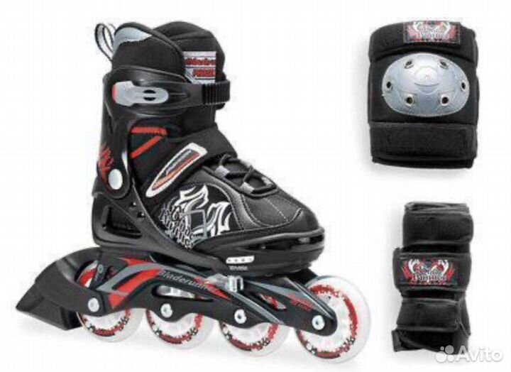 Коньки роликовые детские