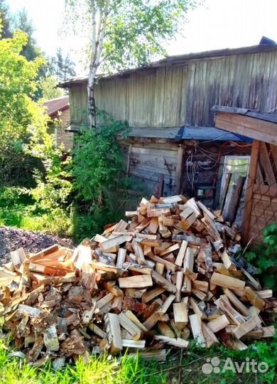 Дрова Березовые сухие с доставкой