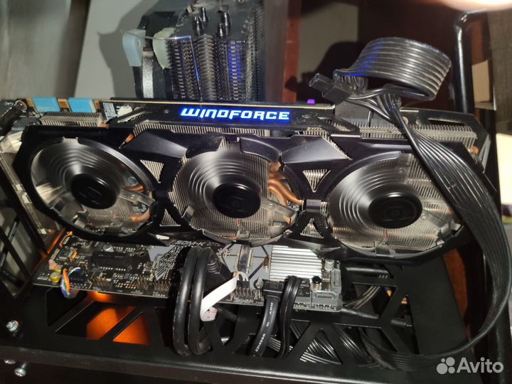Видеокарта nvidia GeForce GTX 970 4gb