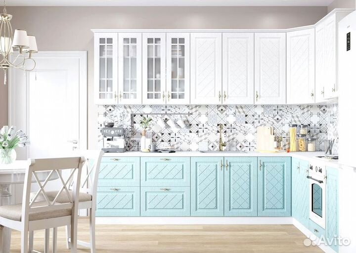 Кухня угловая