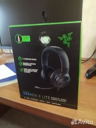 Игровые наушники