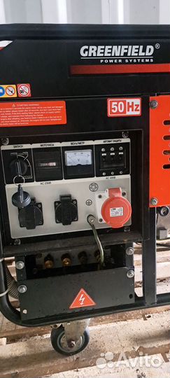 Генератор бензиновый бу 10 квт