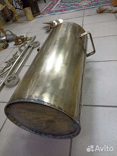 Урна.бак.бронза.винтаж