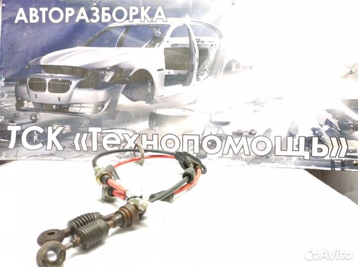 Троса кулисы Chery Sweet QQ