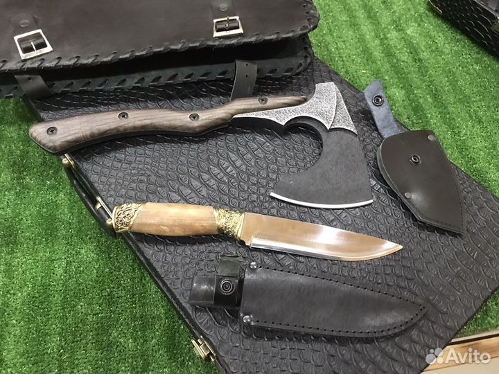 Топор нож набор подарок