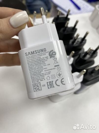 Зарядное устройство Samsung USB-C 18W (опт)