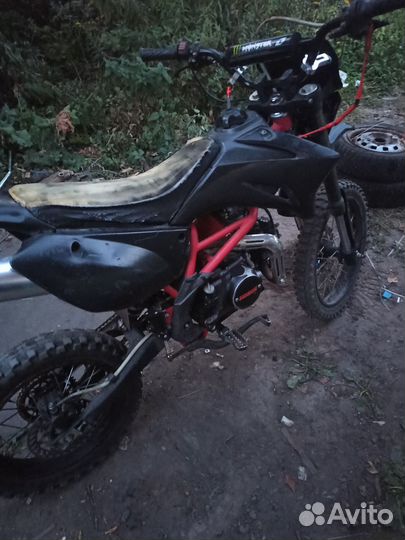 Питбайк ирбис тт125. Обмен