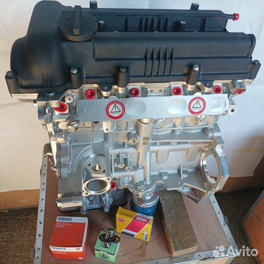 Двигатель G4FC на Hyundai Solaris 1, Kia Rio 3 1.6