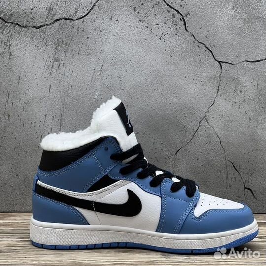 Nike Air Jordan 1 Hight зима