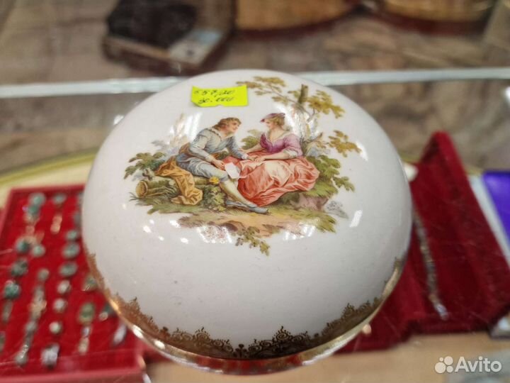 Шкатулка meissen