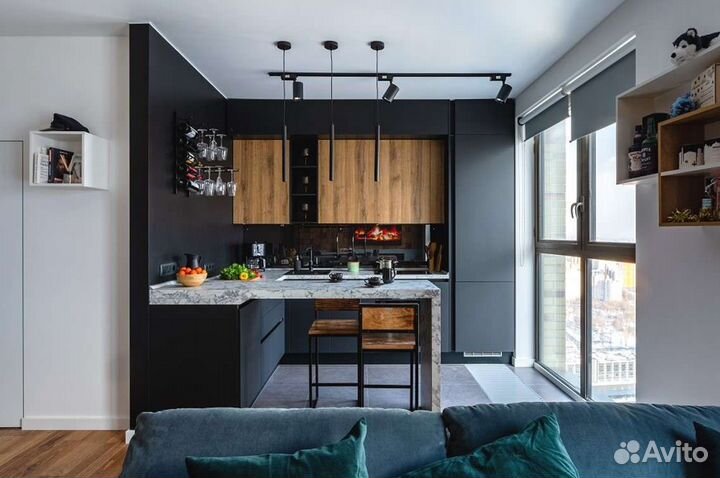 Кухня на заказ по индивидуальным размерам