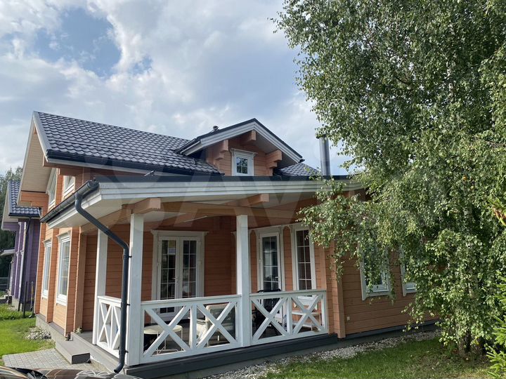 Дом 150 м² на участке 8 сот.