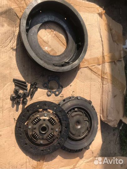 Сцепление Golf 2