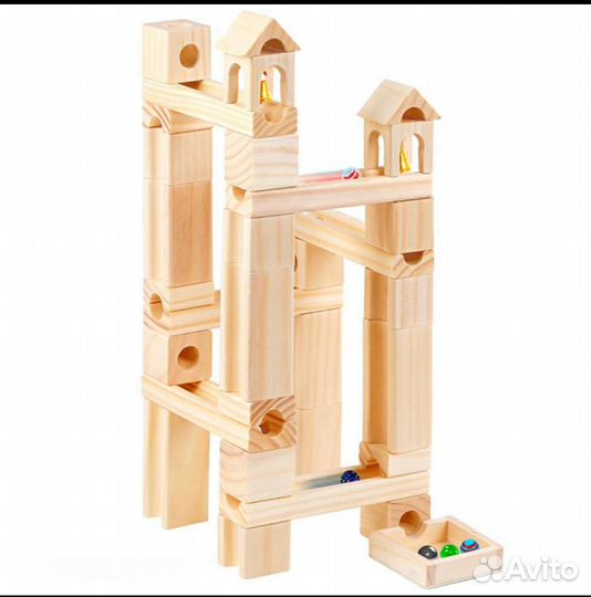 Конструктор- лабиринт, замок деревянный