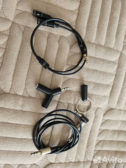 Аудиопереходники, aux