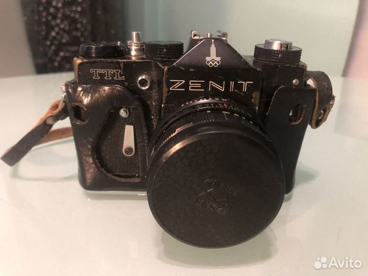 Плёночный фотоаппарат Zenit TTL Helios 44 M