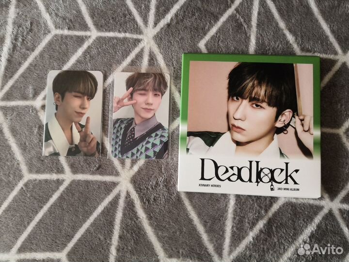 Xdinary heroes Deadlock Compact Гониль с поб