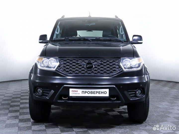 УАЗ Patriot 2.7 AT, 2020, 134 000 км