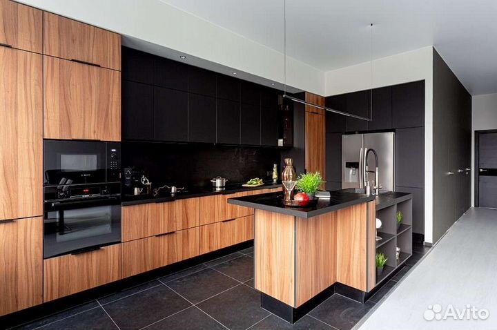 Кухня на заказ по индивидуальным размерам