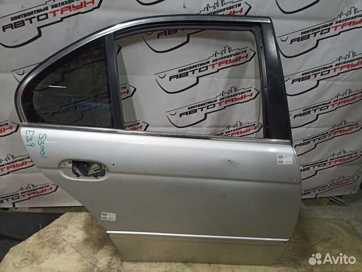 Дверь BMW 5-series E39 41528266722 задняя правая s