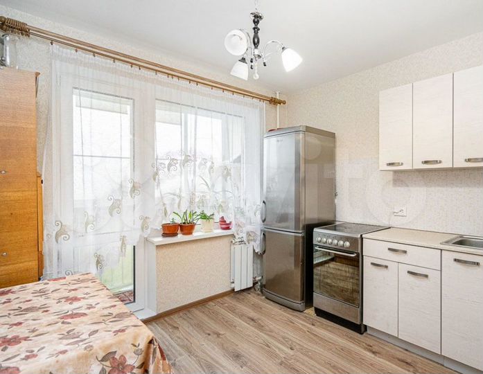 1-к. квартира, 42 м², 4/9 эт.