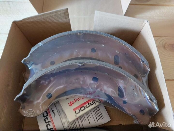 Колодки задние газель