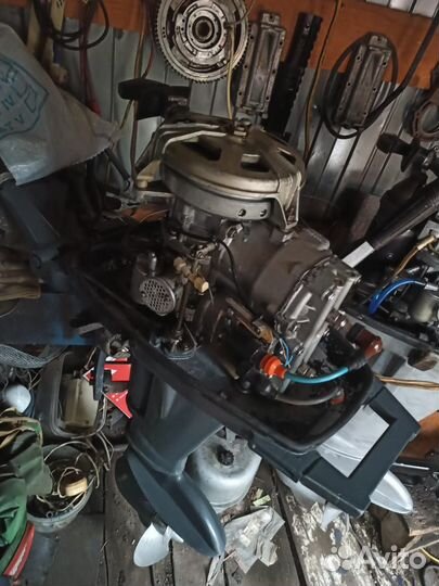 Лодочный мотор вихрь 30