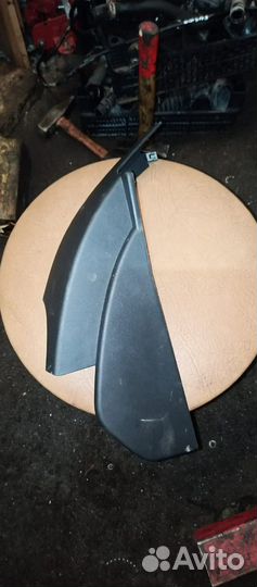 Салонный пластик Ford Fusion