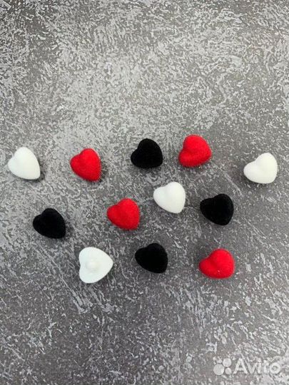 Пуговицы бархатные в стиле Dior диор