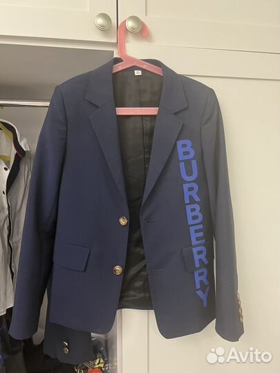 Пиджак burberry 140