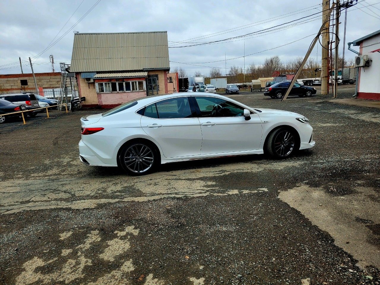 Toyota Camry: фото владельца