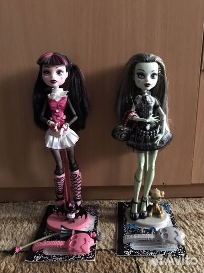 Куклы монстер хай