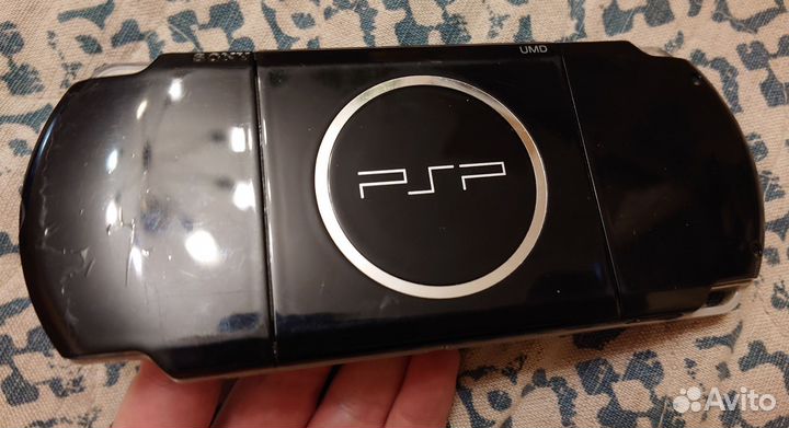 PSP без аккумулятора